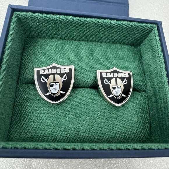 Cufflinks Inc.  Raiders Cufflinks - Picture 2 of 7